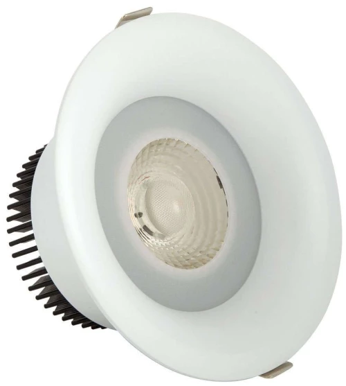 Σποτ Χωνευτό VK/04150/W/W/24 Φ18cm Led 2700Lm 30W 3000K IP65 White VKLed Στρόγγυλο
