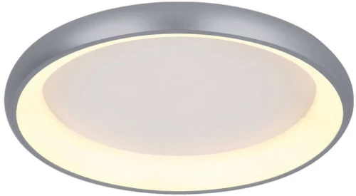 Πλαφονιέρα Οροφής VK/04416CE/AN/W/61 Φ61,5cm Led 3500Lm 50W 3000K Anthracite VKLed