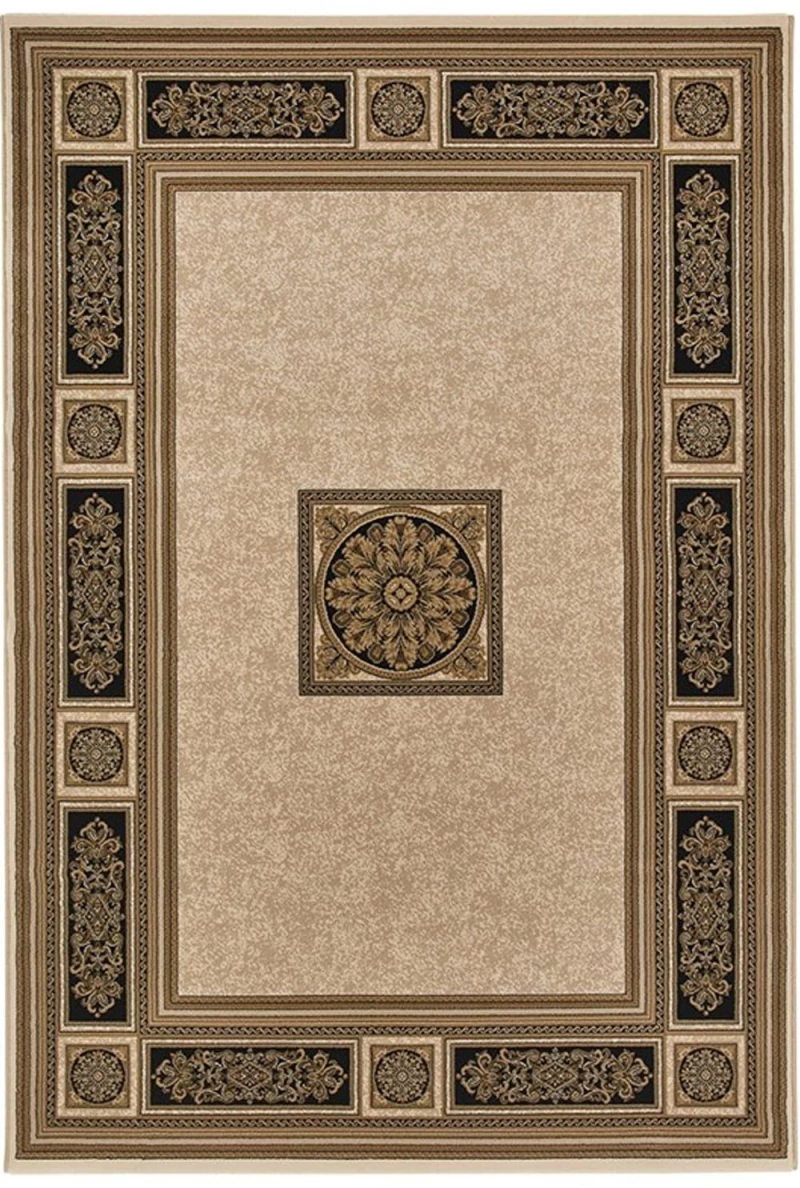 Χαλί Antares 57801/6223 Beige-Gold Carpet Couture 200X290cm