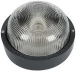 Φωτιστικό Τοίχου VK/XT/R60/G 18,5x10cm E27 60W IP54 Grey VKLed