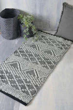 Χαλάκι Kesi Grey Ρυθμός 70X140cm