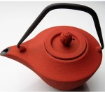 Τσαγιέρα Με Φίλτρο 403767 400ml Red Dinox Μαντέμι