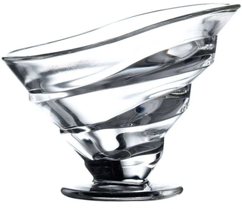 Μπωλ Παγωτού Circee 631401 14,1x10,7cm Clear La Rochere Γυαλί