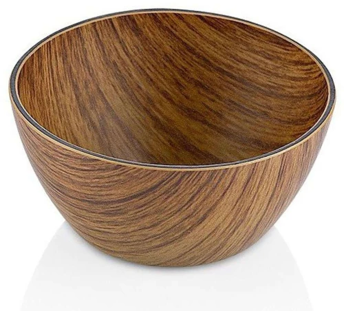 Μπωλ Παγωτού Στρογγυλό 10221 8,5x4cm Brown Evelin Πολυστερίνη