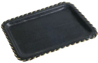 Δίσκος Σερβιρίσματος LTG3753K12-1 54x38x2cm Dark Green Espiel PVC