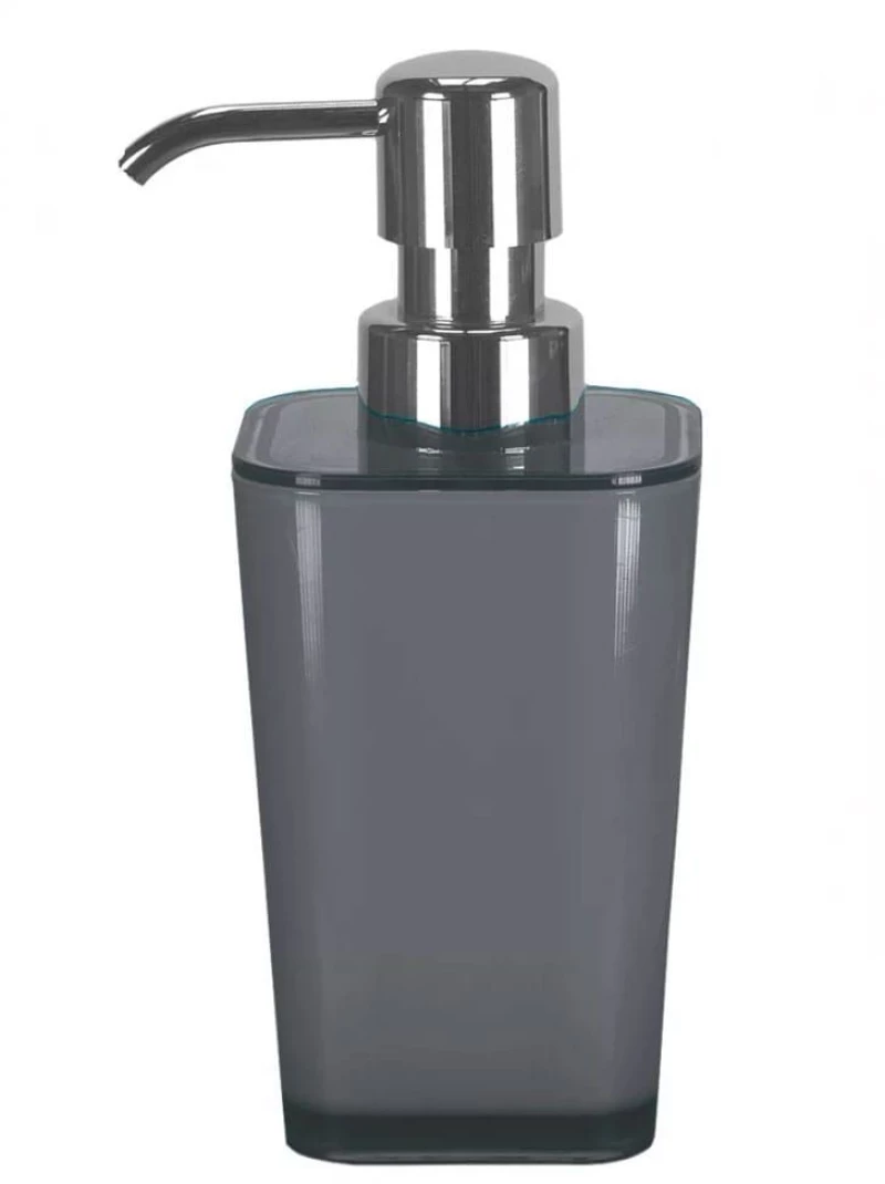 Δοχείο Κρεμοσάπουνου Easy 7,2x17,4cm Anthracite Kleine Wolke AS,ABS