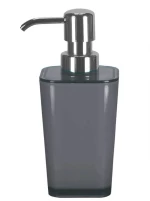Δοχείο Κρεμοσάπουνου Easy 7,2x17,4cm Anthracite Kleine Wolke AS,ABS