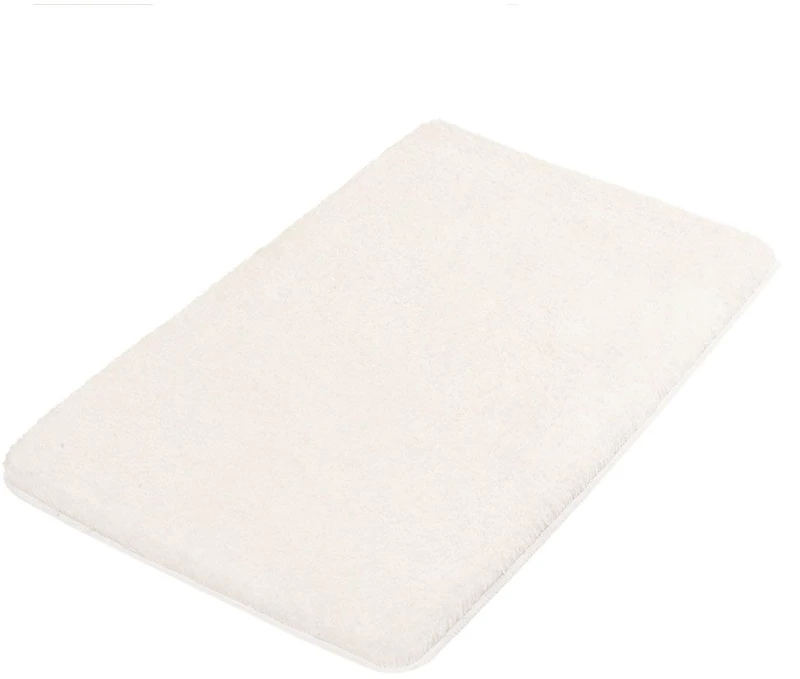 Πατάκι Μπάνιου Meadow White Kleine Wolke 80x140 Πολυέστερ