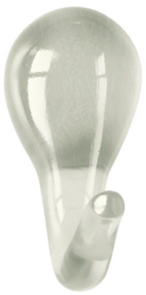 Κρεμάστρα Μπάνιου Drop Hooks 3,2x6,3cm Milky Kleine Wolke Πολυρεσίνη