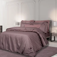 Σεντόνια 2155 (Σετ 4τμχ) Bordo Greenwich Polo Club King Size 270x280cm 100% Βαμβακοσατέν