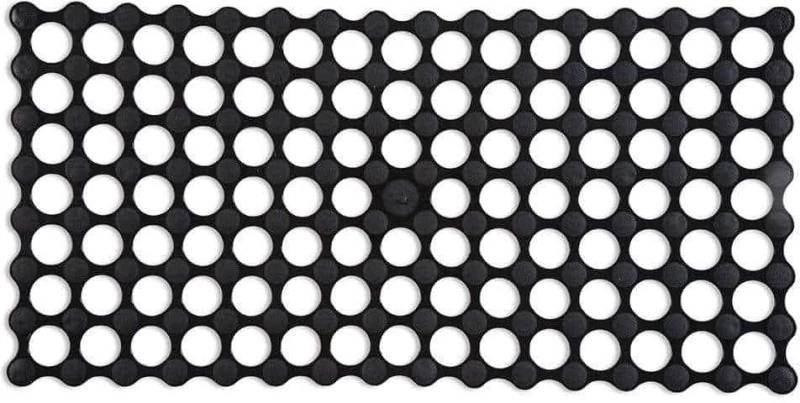 Πατάκι Αντιολισθητικό Golf 00285.012 Black 34X68 cm 34Χ68 PVC