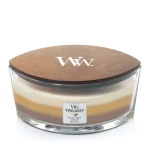Κερί Αρωματικό Σε Βάζο Café Sweets 76904E 9,2x19,1x12,1cm Multi WoodWick Κερί