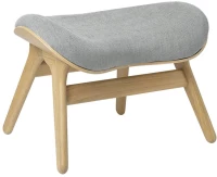 Σκαμπό ACP Ottoman Horizons S 5573C703-03 63x50x43cm Oak-Light Grey Umage