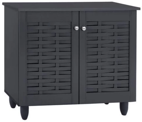 Παπουτσοθήκη-Ντουλάπι Cassiope HM2208.10 77x34x67,5cm Grey Μελαμίνη