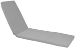 Μαξιλάρι Ξαπλώστρας Sifnos Grey HM11235.10P 198(119+1+78)x70x10 εκ.
