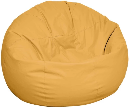 Πουφ Timo Yellow Φ145
