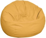 Πουφ Timo Yellow Φ145