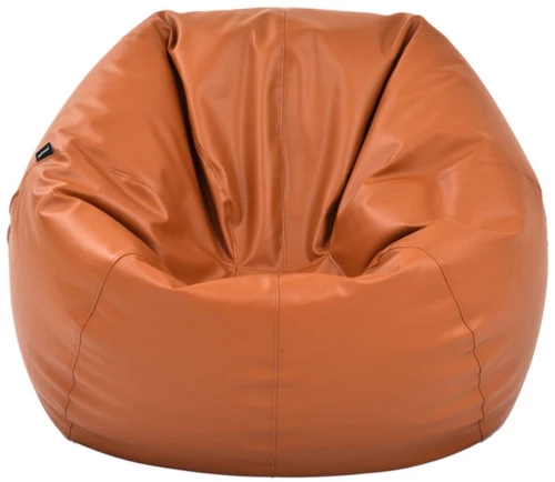 Πουφ Comfer Orange Φ120