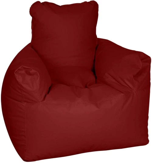 Πουφ Penelope Red 95X80X95