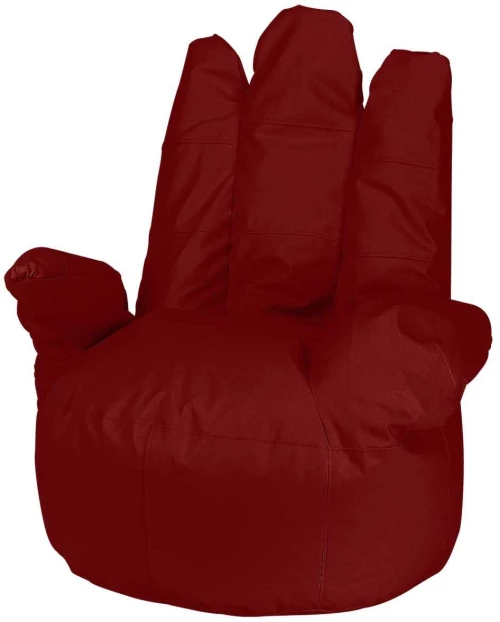 Πουφ Hando Red 74X70X80
