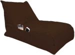 Πουφ Pogo Brown 60X100X60