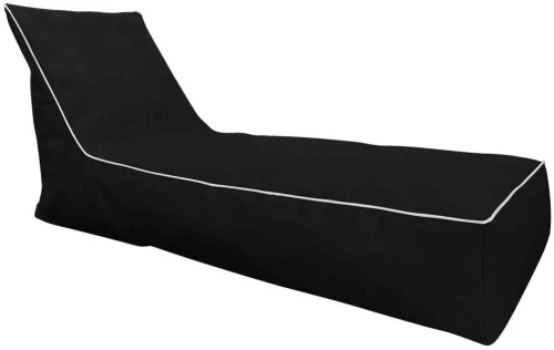 Πουφ Prolax Black 60X160