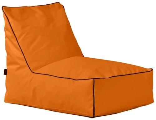 Πουφ Linear Orange 70X110
