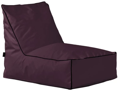 Πουφ Linear Purple 70X110
