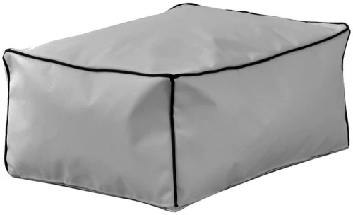 Πουφ Σκαμπό Cube L.Grey 70Χ50