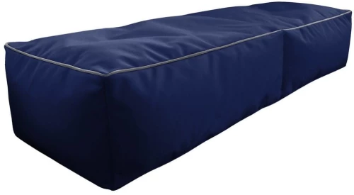 Πουφ Σκαμπό Plank Blue 150X50X30