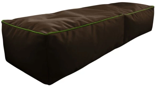 Πουφ Σκαμπό Plank Brown 150X50X30