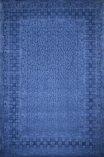 Χαλί Cara 7576 Navy 160X230cm