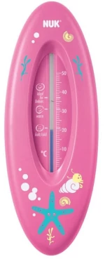 Θερμόμετρο Λουτρού Ocean 10256187 Pink Nuk Πλαστικό