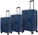 Βαλίτσες Trolley Επεκτάσιμη Anniversary (Σετ 3Τμχ) 2015 Dark Blue Cardinal