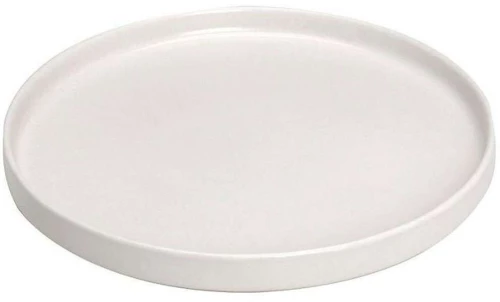 Πιάτο Ρηχό Terra TLP131K6 Φ26x1,5cm White Espiel Πορσελάνη