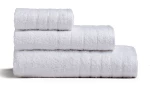 Πετσέτα Fresca White Melinen Προσώπου 50x90cm 100% Βαμβάκι