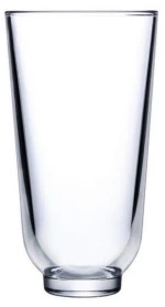 Ποτήρι Nude Hepburn Shaker Nu68060-4 (Σετ 4Τμχ) Clear Espiel Κρύσταλλο