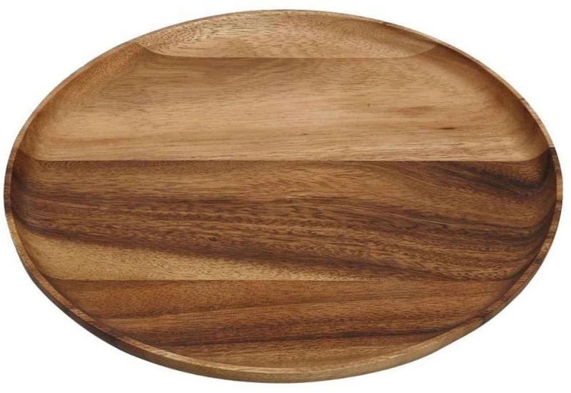 Δίσκος Σερβιρίσματος Ξύλινος BAG102 36x36cm Natural Espiel Ξύλο