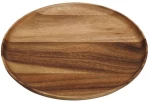 Δίσκος Σερβιρίσματος Ξύλινος BAG102 36x36cm Natural Espiel Ξύλο