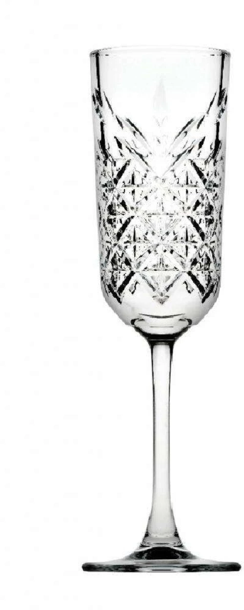 Ποτήρι Σαμπάνιας Timeless Flute SP440356G4 Φ6,4x22,5cm 175ml Clear Espiel Γυαλί