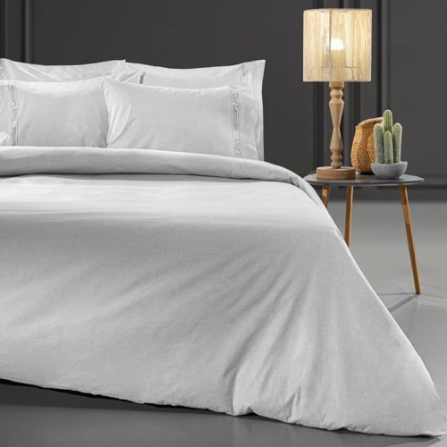 Σεντόνι Color Plus Smoke Guy Laroche King Size 270x280cm 100% Βαμβακερό Περκάλι