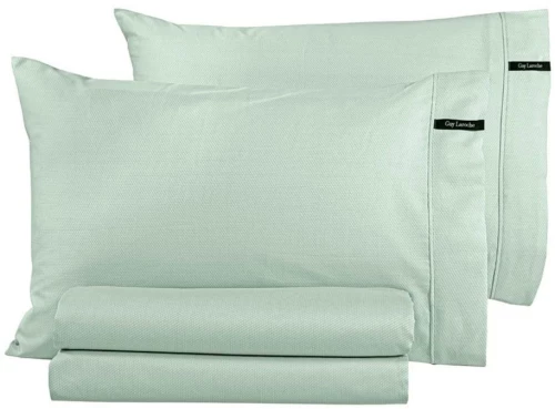Μαξιλαροθήκες Minimal (Σετ 2τμχ) Mint Guy Laroche 50Χ70 100% Βαμβακοσατέν