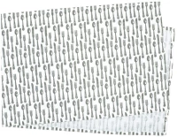 Τραβέρσα Edmonde White Melinen 45Χ140 100% Βαμβάκι