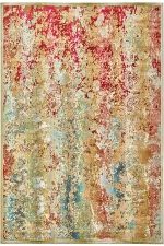 Χαλί Venus 214X/Q16 Red-Gold Carpet Couture 160X235cm