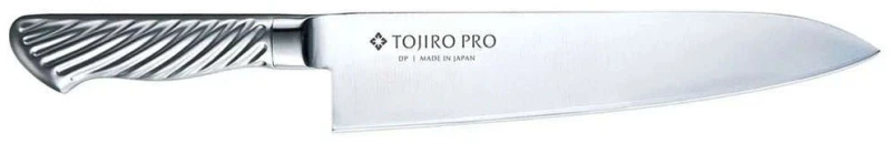Μαχαίρι Chef Pro DP Cobalt F-890 24cm Chrome Tojiro Ανοξείδωτο Ατσάλι