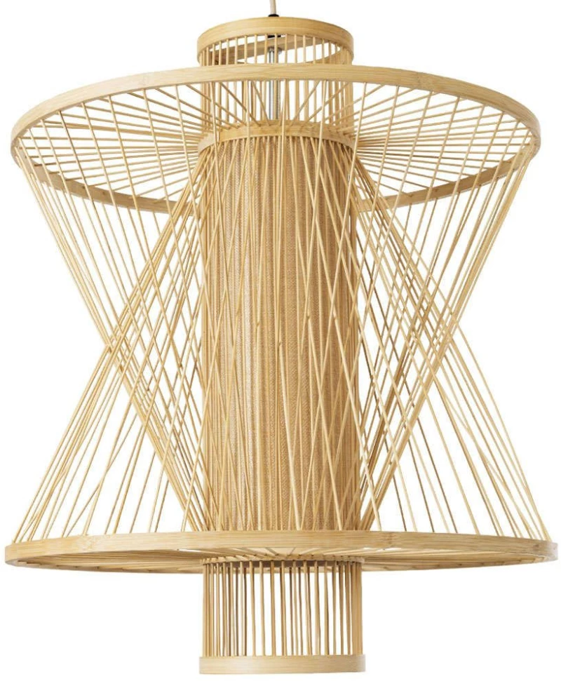 Φωτιστικό Οροφής Boho Mango 01931 Φ50x60cm 1xE27 Beige GloboStar