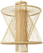 Φωτιστικό Οροφής Boho Mango 01931 Φ50x60cm 1xE27 Beige GloboStar
