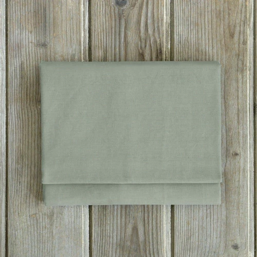 Σεντόνι Unicolors Rock Green Nima King Size 270x280cm 100% Βαμβάκι