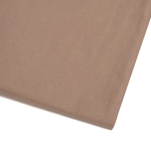 Σεντόνια Urban Line Με Λάστιχο (Σετ 3τμχ) Choco Melinen Μονό 100x232cm 100% Βαμβάκι
