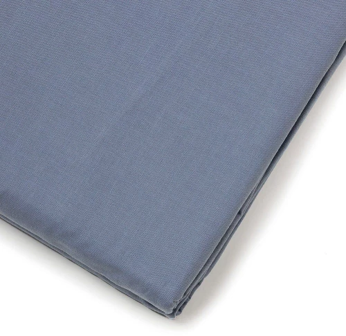 Σεντόνια Urban Line Με Λάστιχο (Σετ 4τμχ) Denim Melinen Υπέρδιπλο 160x232cm 100% Βαμβάκι